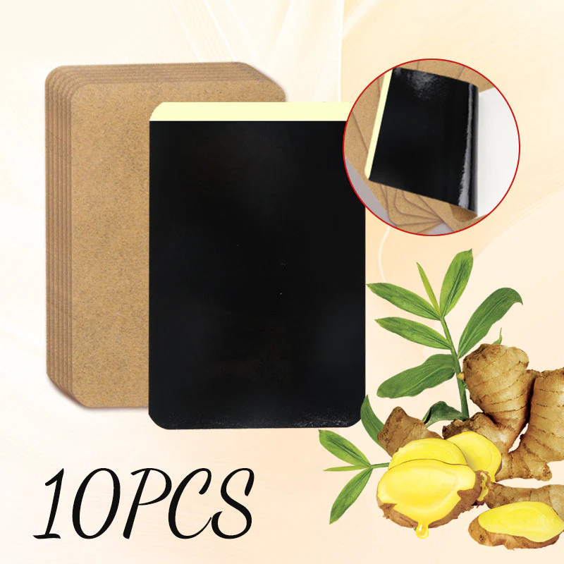 Ginger Patches for Pain - Image 11