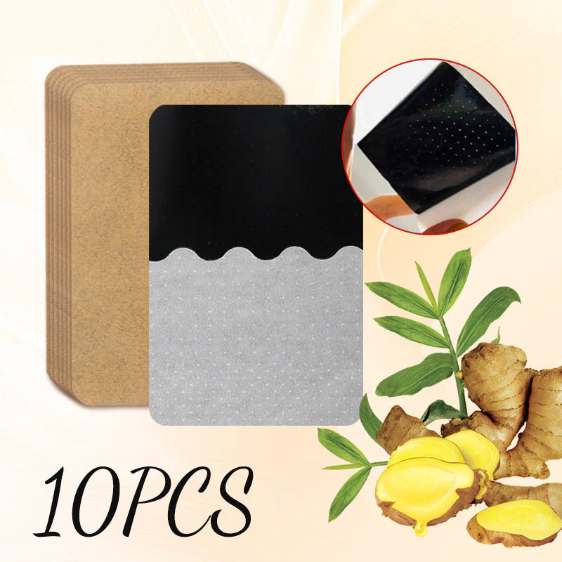 Ginger Patches for Pain - Image 13