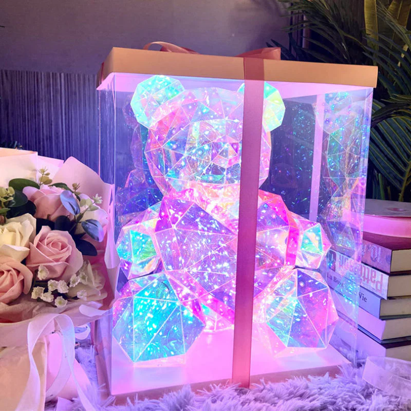 💕Valentine's Day Special - 60% OFF🎁 Colorful Glowing Bear - Image 4