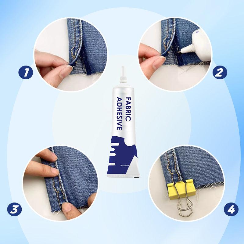 🔥Buy 1 Get 1 Free🔥Waterproof Strong Adhesive Glue for Fabric - Image 8