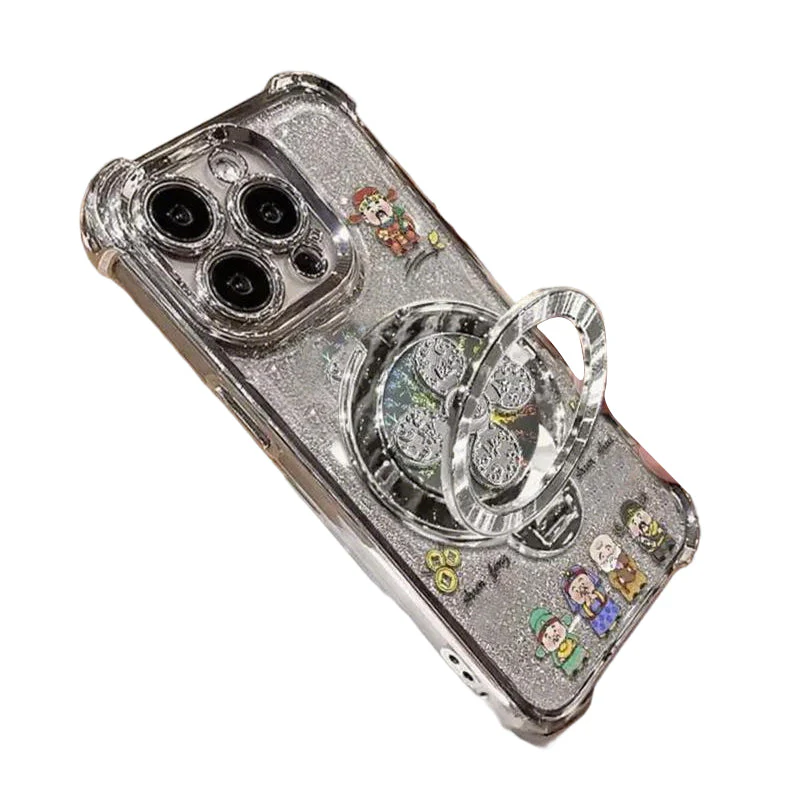 God of Wealth Case with Ring Stand - Image 10