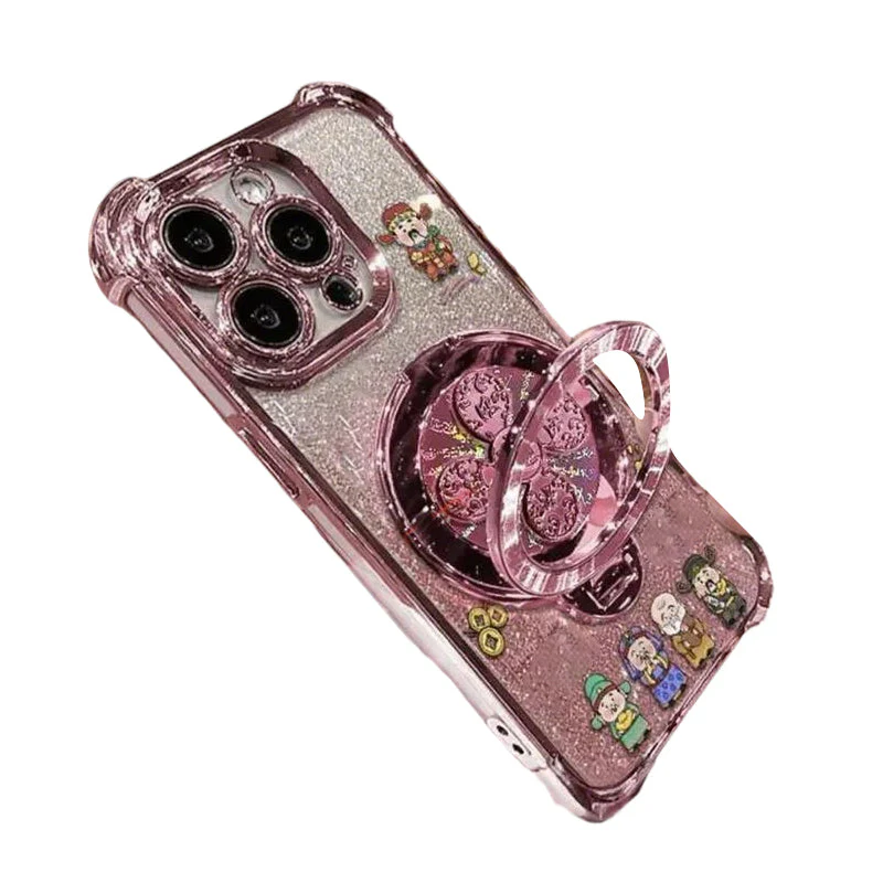 God of Wealth Case with Ring Stand - Image 11