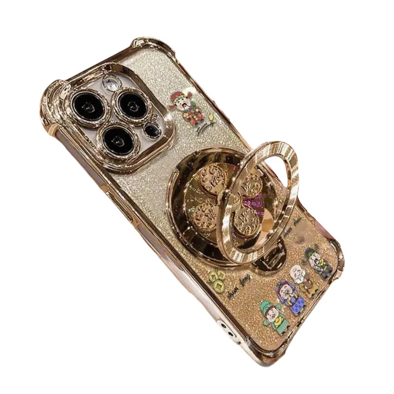 God of Wealth Case with Ring Stand - Image 9