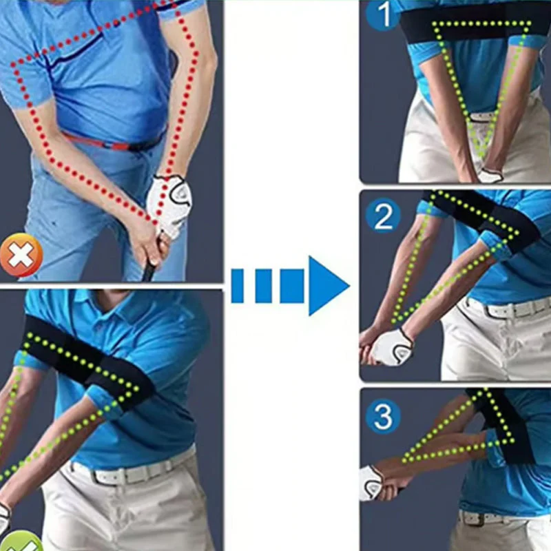 Golf Swing Arm Correction Training Band - Image 3