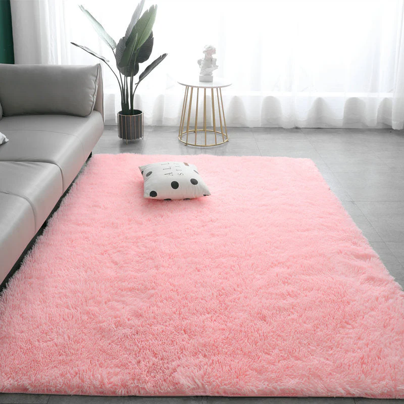 Gradient Color Plush Floor Mat - Image 10