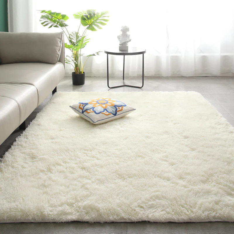 Gradient Color Plush Floor Mat - Image 11