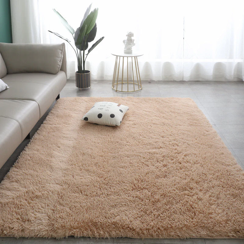Gradient Color Plush Floor Mat - Image 15