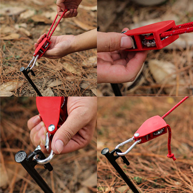 🪢Portable Adjustable Fix Camping Rope🌳 - Image 7