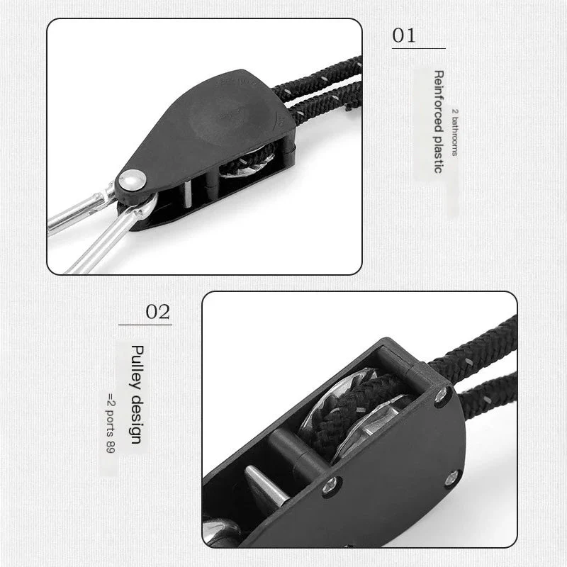 🪢Portable Adjustable Fix Camping Rope🌳 - Image 8