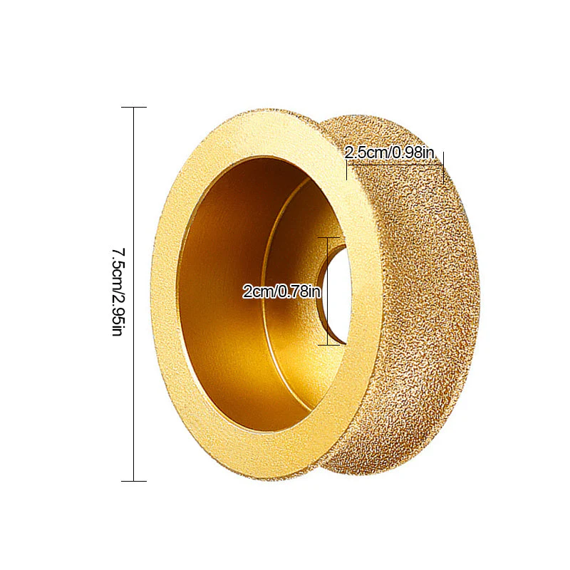 Edge Diamond Grinding Wheel - Image 11