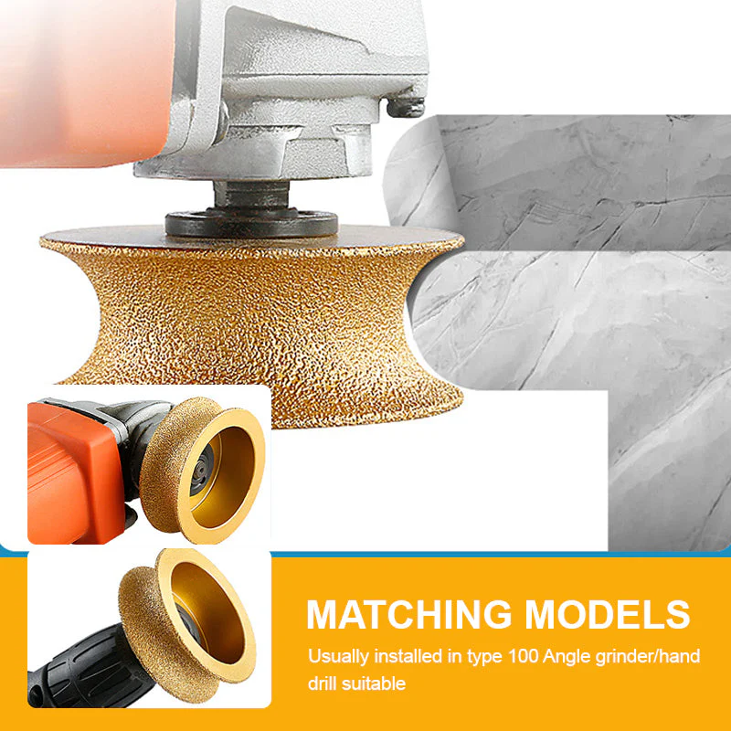 Edge Diamond Grinding Wheel - Image 5
