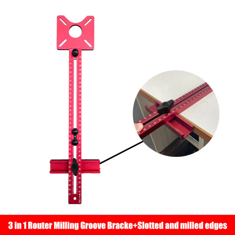 3 in 1 Router Milling Groove Bracke - Image 12