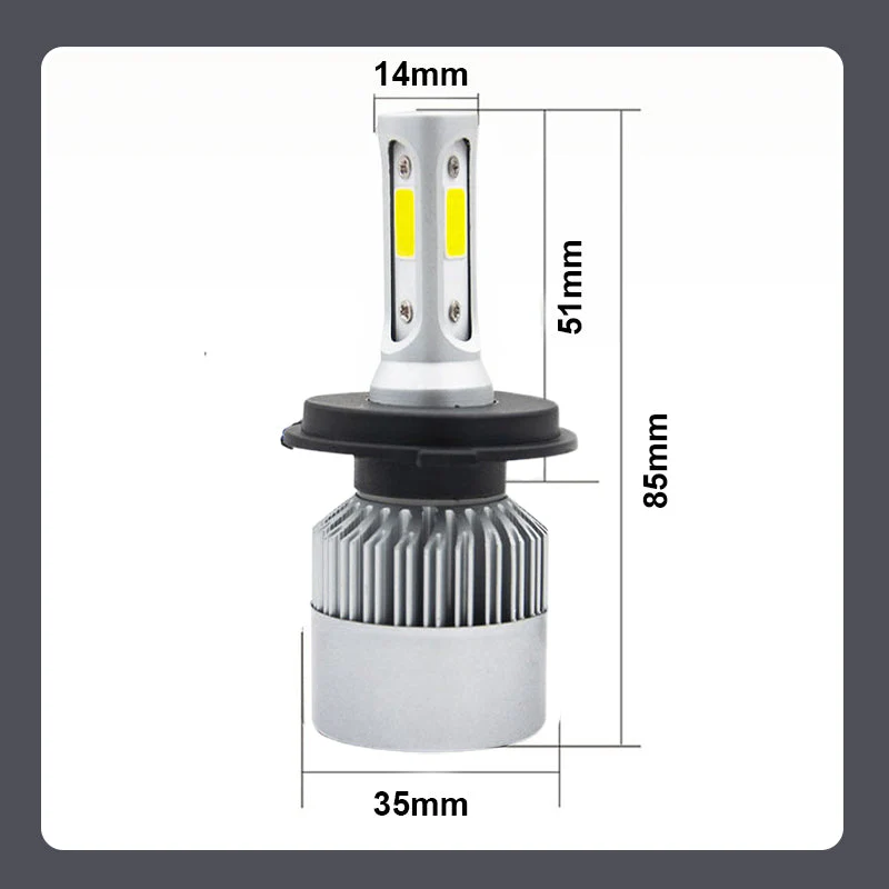 💖2025 Hot Sale💖 Car Retrofit High Brightness LED Headlights - Image 8