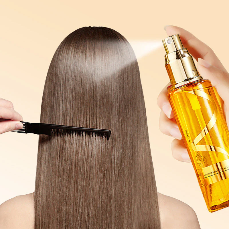 🎅🎄Christmas Sale ✨-48% off 🔥Moisturizing & Strengthening Silky Hair Oil - Image 5