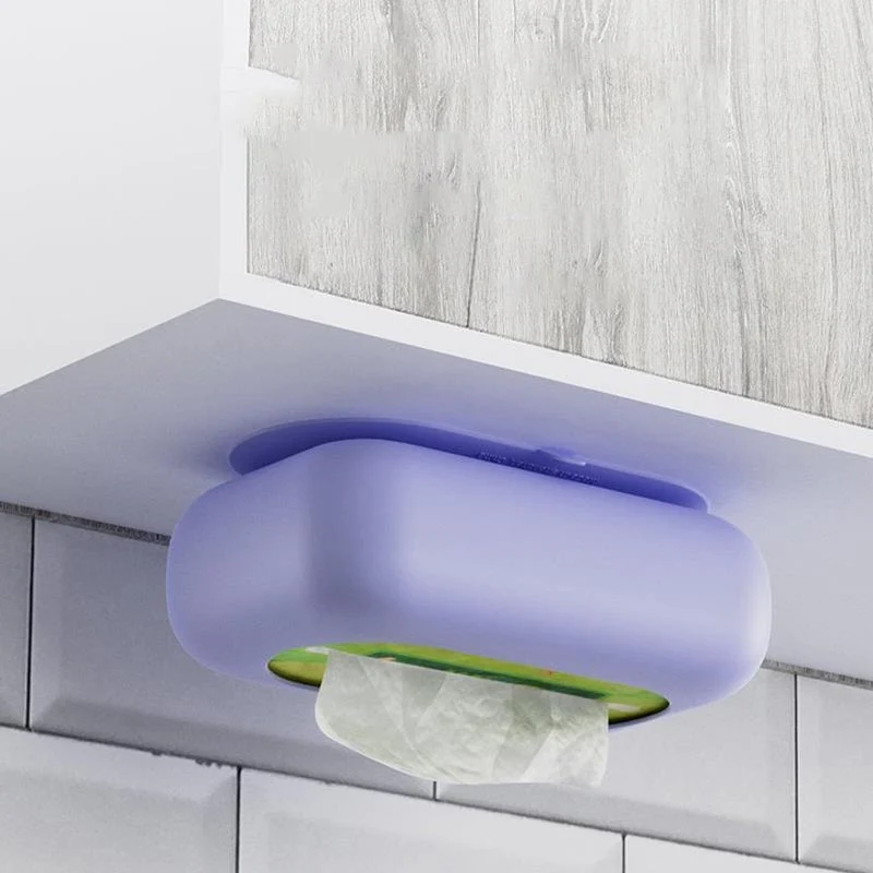 Household Silicone Suction Cup Tissue Box - Image 13