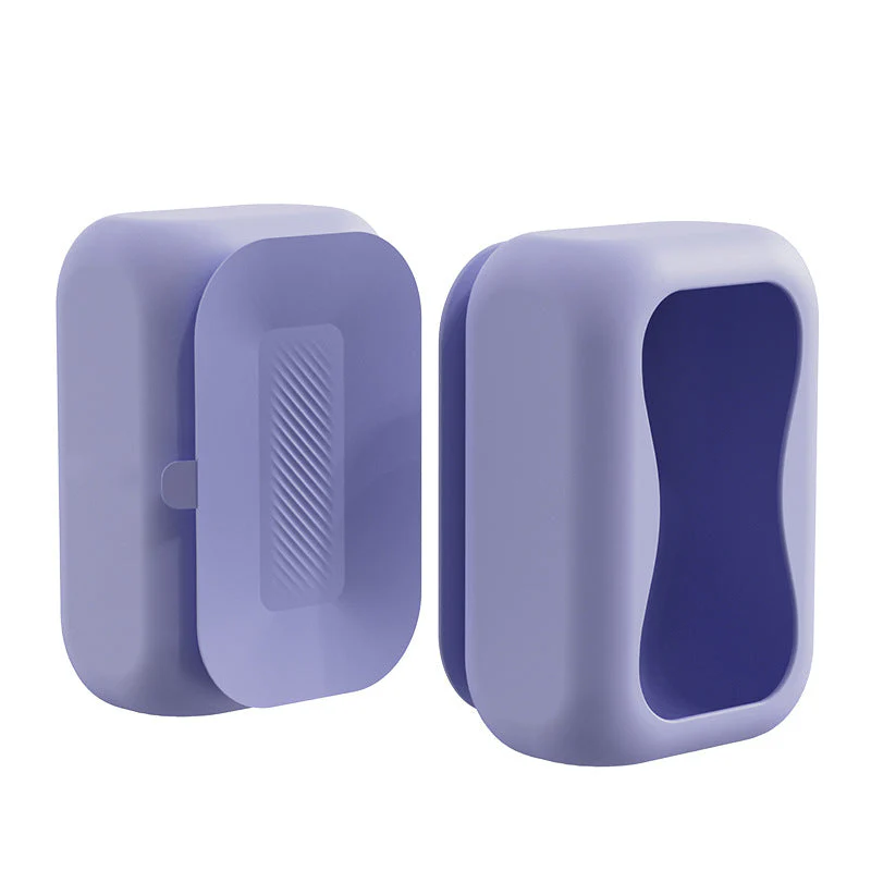 Household Silicone Suction Cup Tissue Box - Image 17