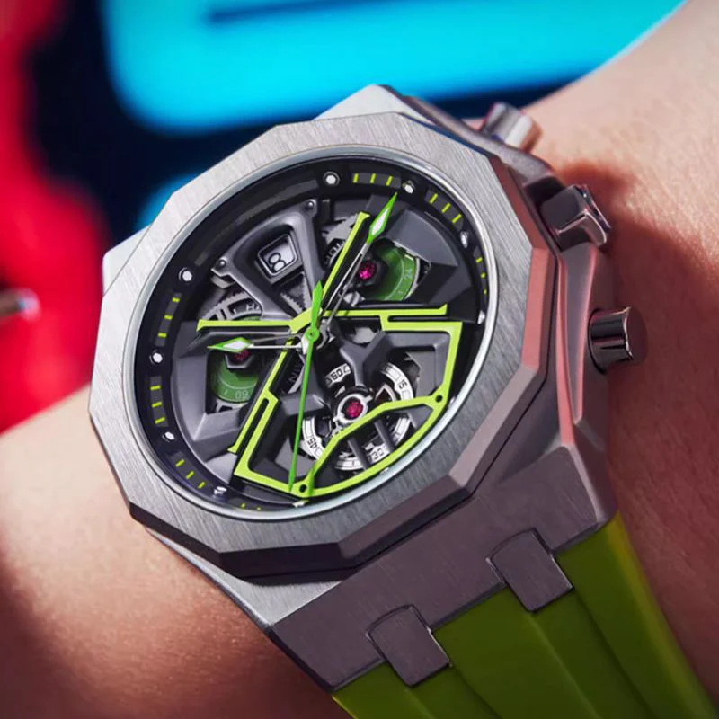 🎁Best Gift🎁Men's Hollow-out Fashionable Waterproof Quartz Watch ⌚ - Image 6