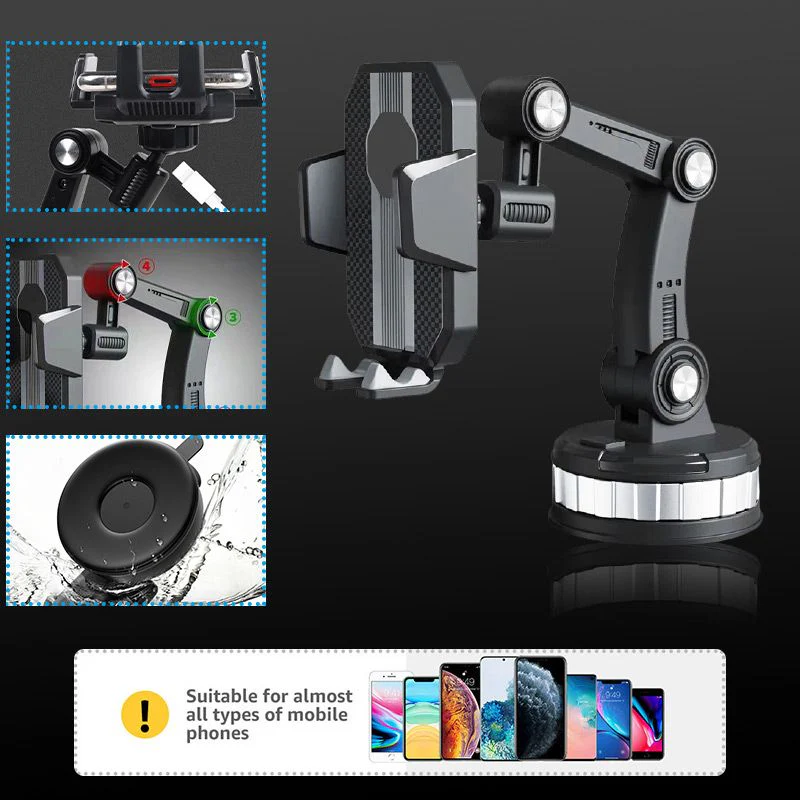 Super Adsorption Phone Holder - Image 7
