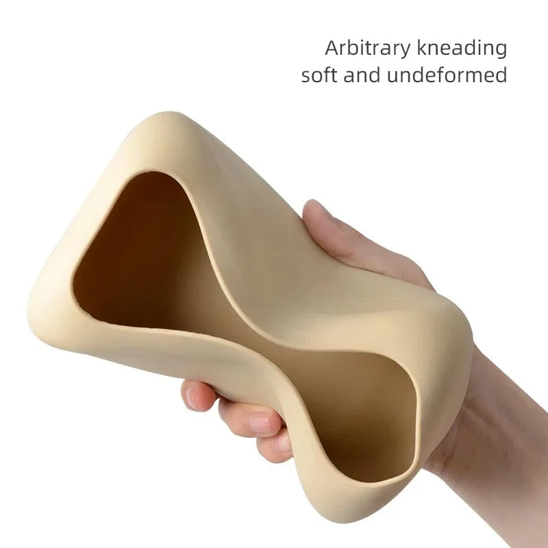 Household Silicone Suction Cup Tissue Box - Image 4