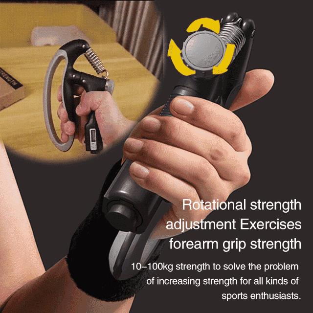 LED Counting Adjustable Hand Grip - Image 3