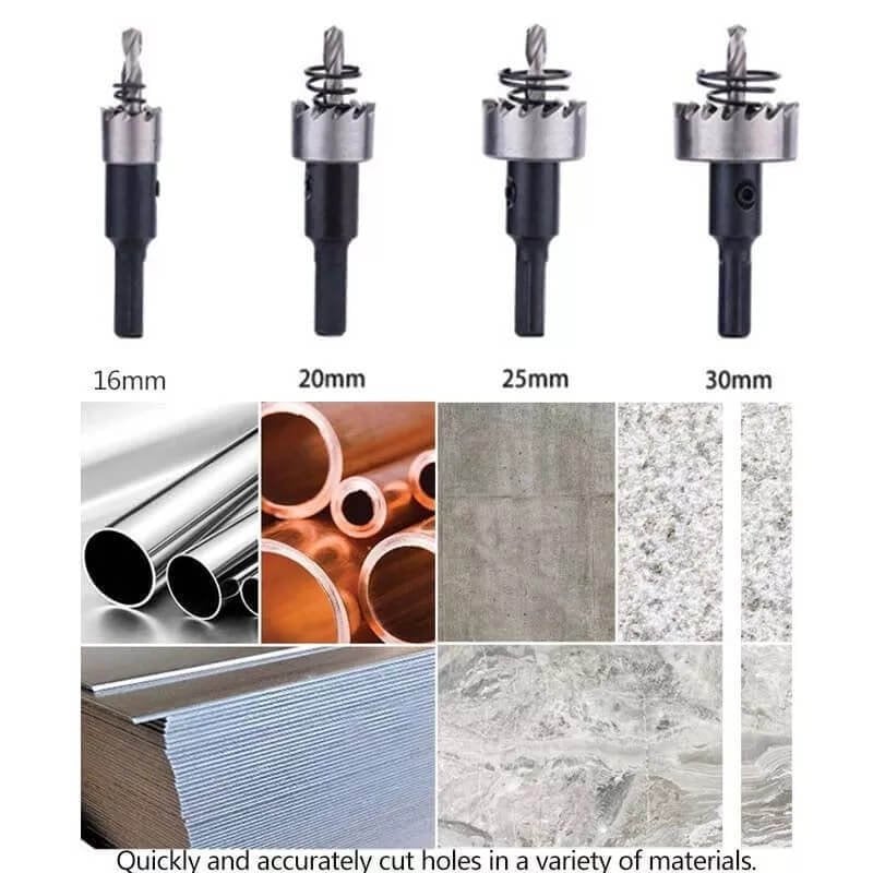 HIGH PERFORMANCE METAL HOLE DRILL SET (5 PIECES) - 🔥50% OFF TODAY🔥 - Image 10