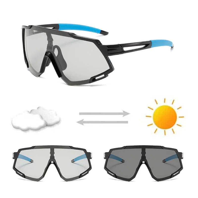 Polarized Sports Sunglasses with UV Protection - Image 10