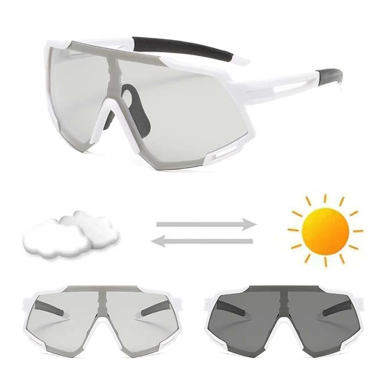 Polarized Sports Sunglasses with UV Protection - Image 11