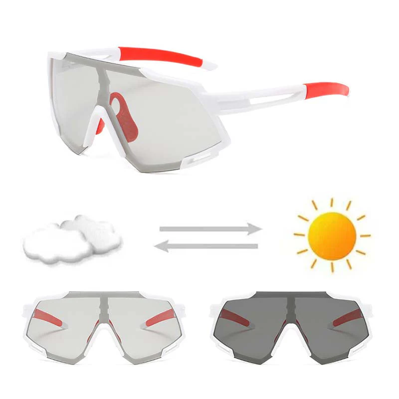 Polarized Sports Sunglasses with UV Protection - Image 12