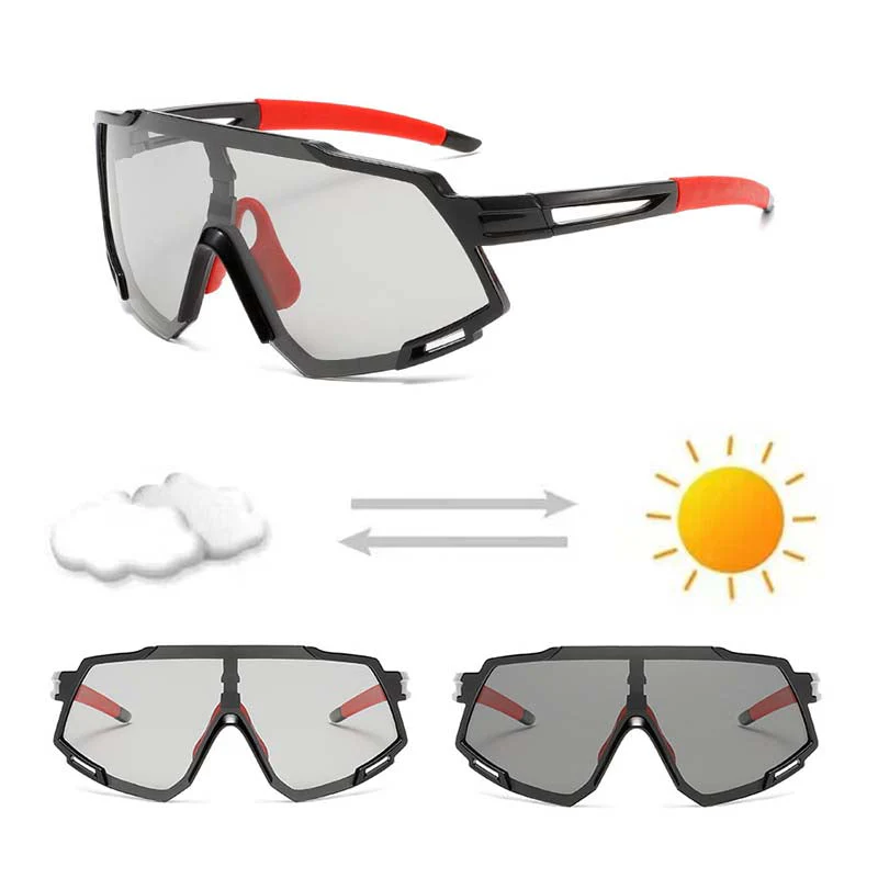 Polarized Sports Sunglasses with UV Protection - Image 13