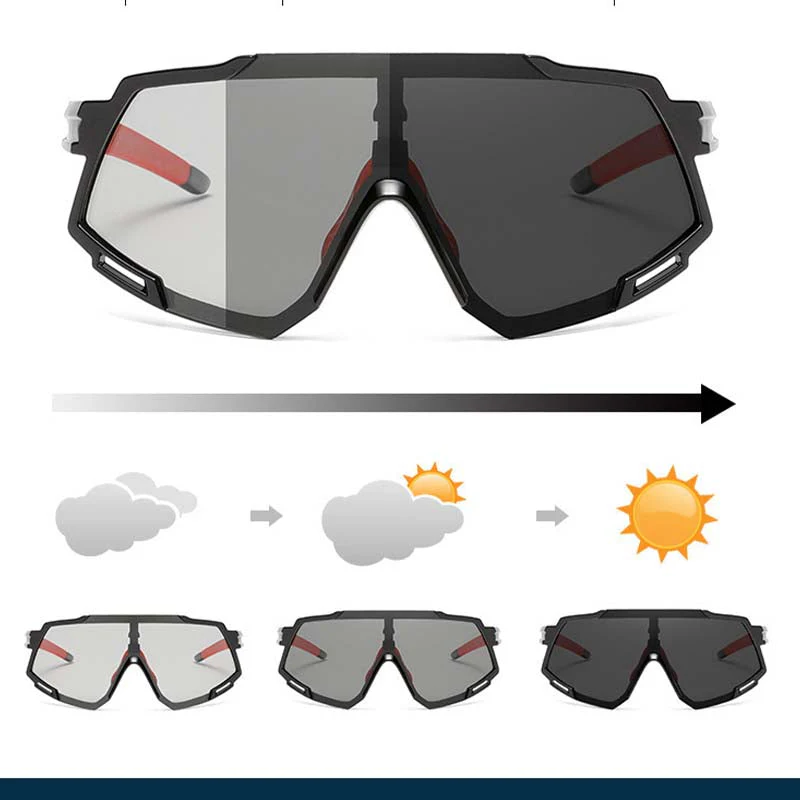 Polarized Sports Sunglasses with UV Protection - Image 4