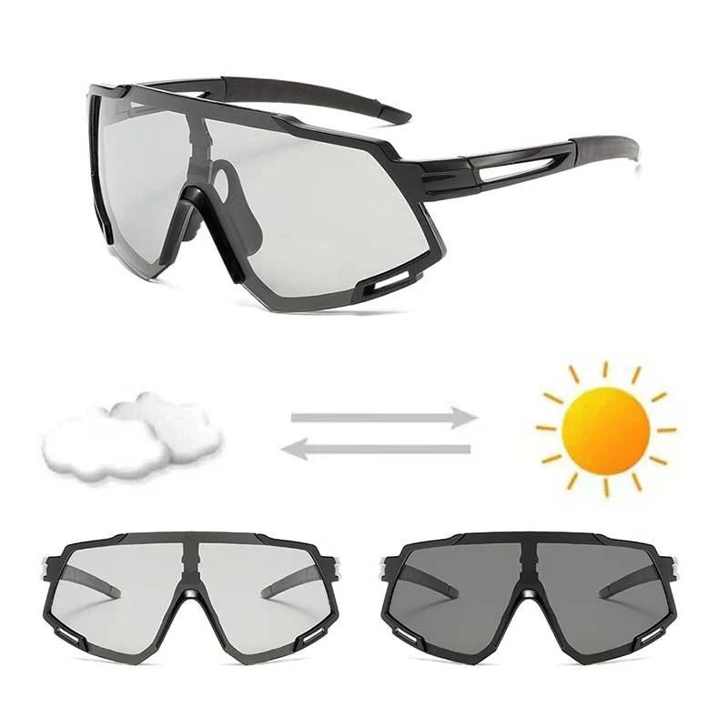 Polarized Sports Sunglasses with UV Protection - Image 9