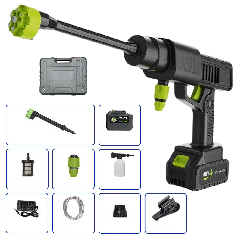 š„Limited-time offer-Handheld Portable Cordless Pressure Washer Gun - Image 10