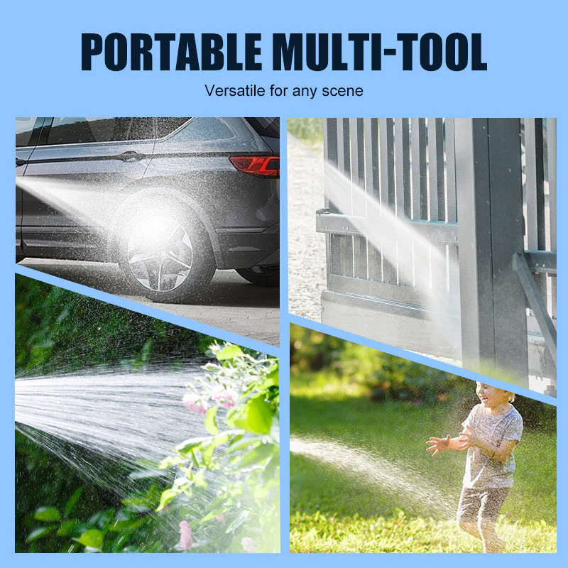 š„Limited-time offer-Handheld Portable Cordless Pressure Washer Gun - Image 6