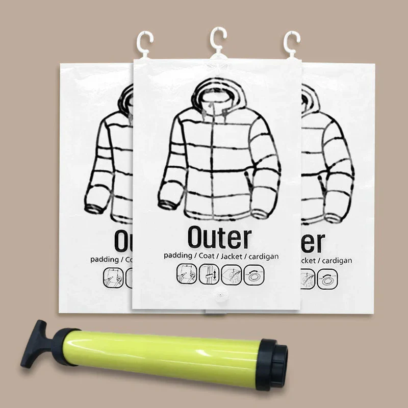 🔥2025 NEW SALES - 50% OFF🔥Hanging Vacuum Storage Bags - Image 14