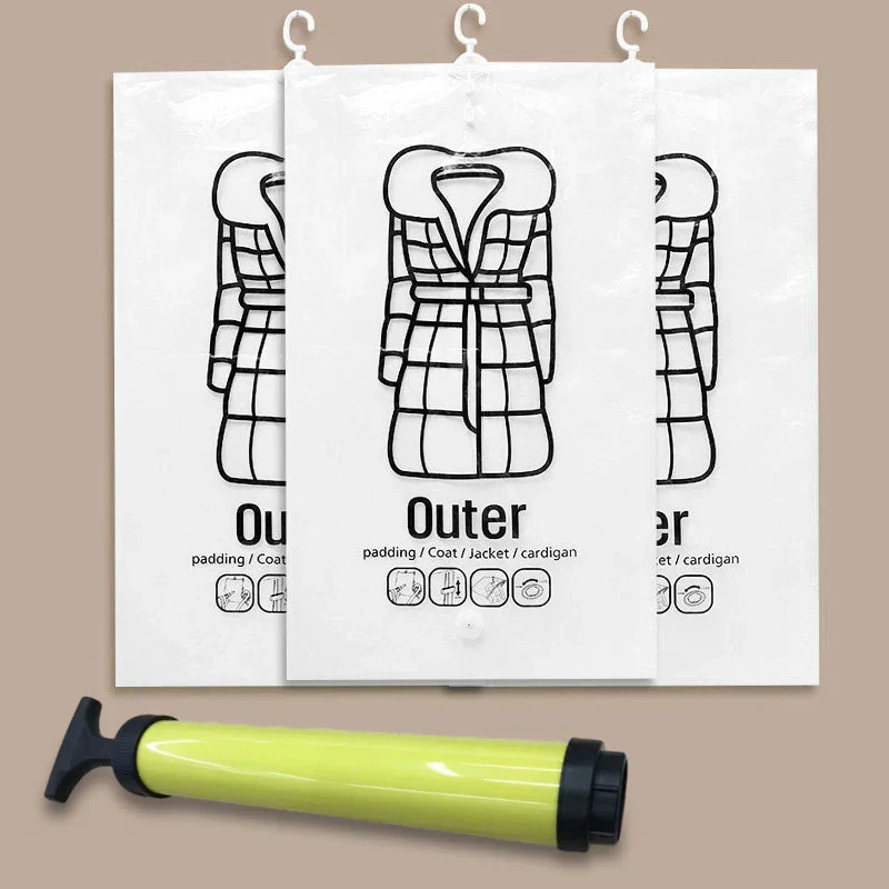 🔥2025 NEW SALES - 50% OFF🔥Hanging Vacuum Storage Bags - Image 15