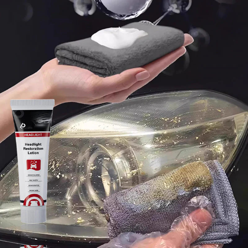 Headlight Restoration Lotion - No Sanding Needed - Image 5