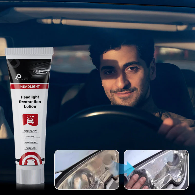 Headlight Restoration Lotion - No Sanding Needed - Image 8