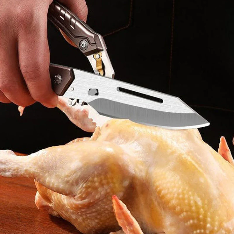 Heavy Duty Poultry Scissors - Image 6