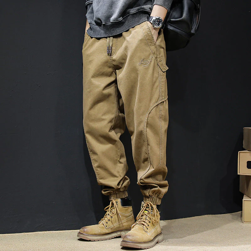 Autumn Men's Fashion Haren Tactical Pants - Image 3