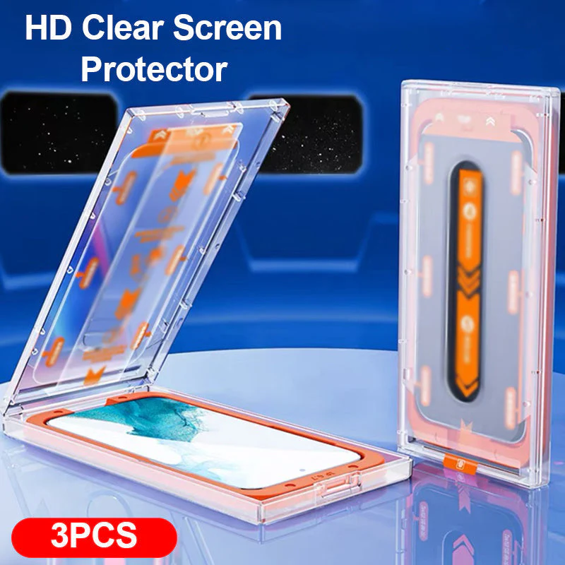 HD Clear & Private Screen Protector Set for iPhone - Image 13