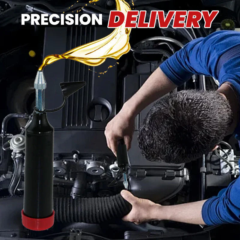 High-Temperature Resistant Vacuum Pump Grease Gun - Image 4