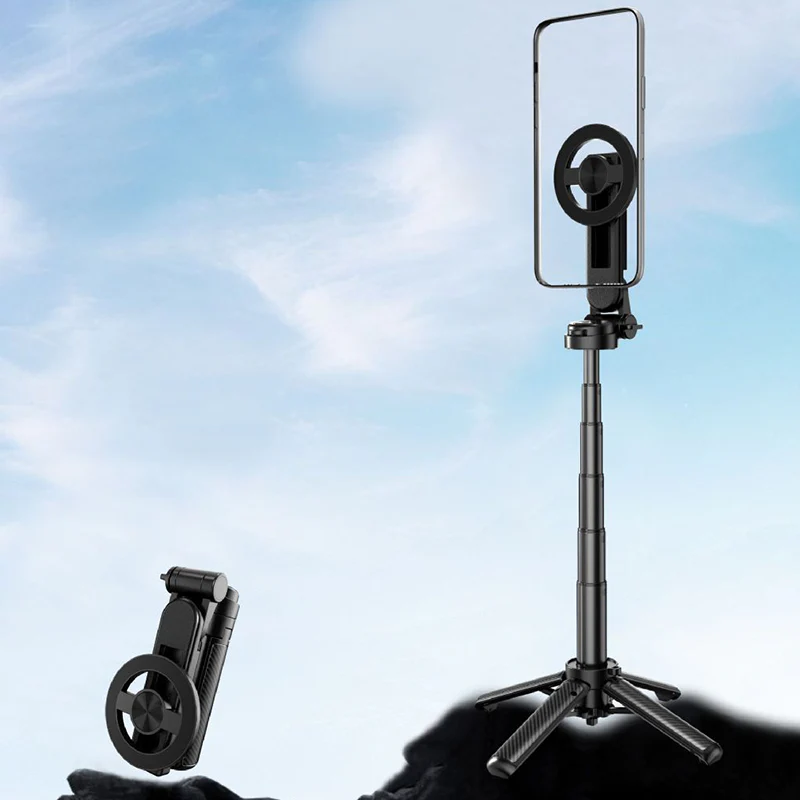 🔥Hot Sale(💥50%OFF)🔥4-in-1 Multifunctional 360° Rotation Magnetic Selfie Stick - Image 10