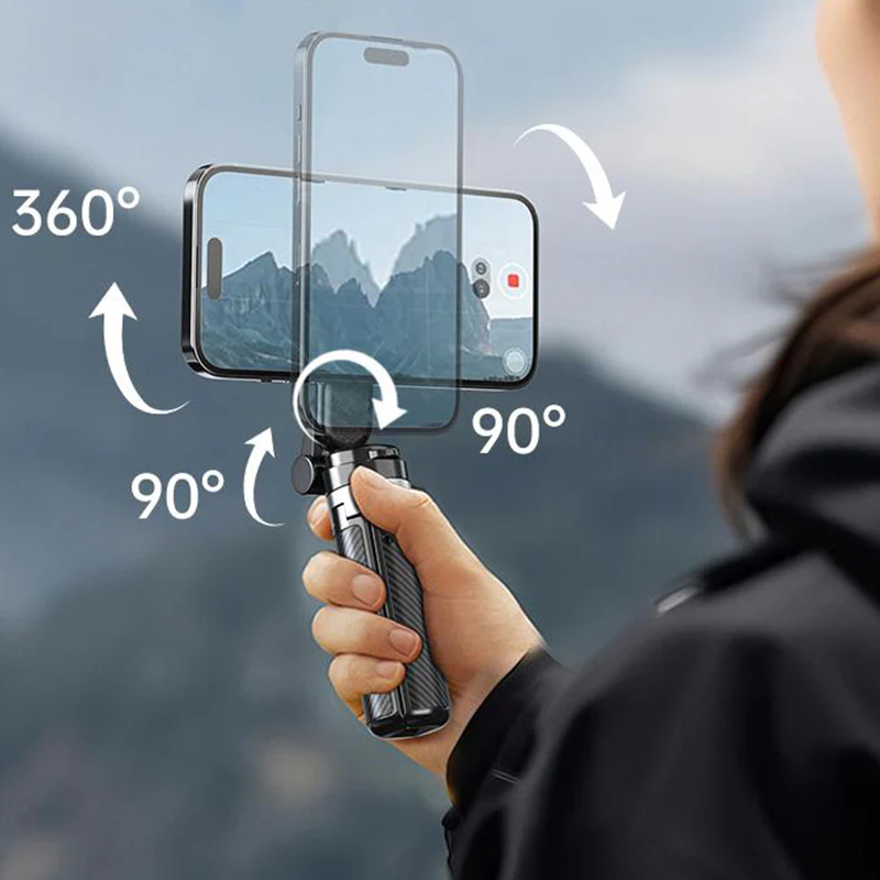 🔥Hot Sale(💥50%OFF)🔥4-in-1 Multifunctional 360° Rotation Magnetic Selfie Stick - Image 9