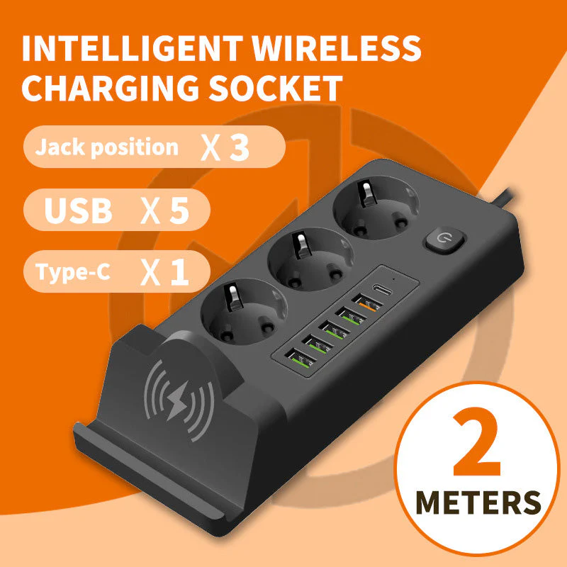 Home Wireless Charging Socket - Image 16