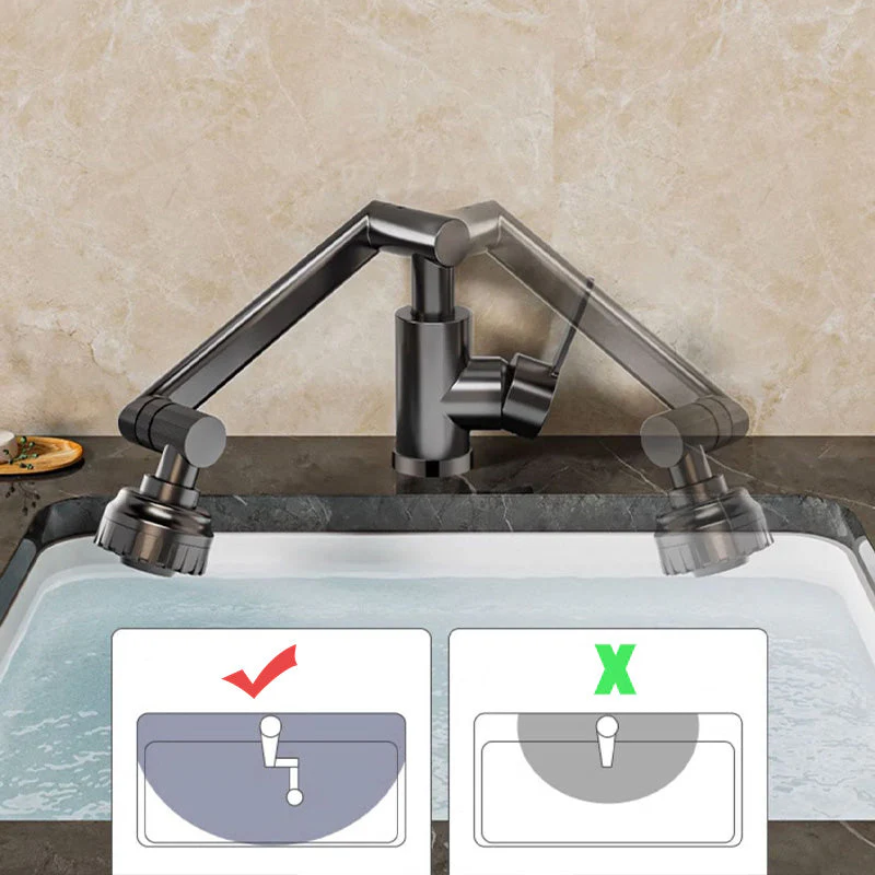 Hot And Cold Dual-Purpose Universal Faucet - Image 3