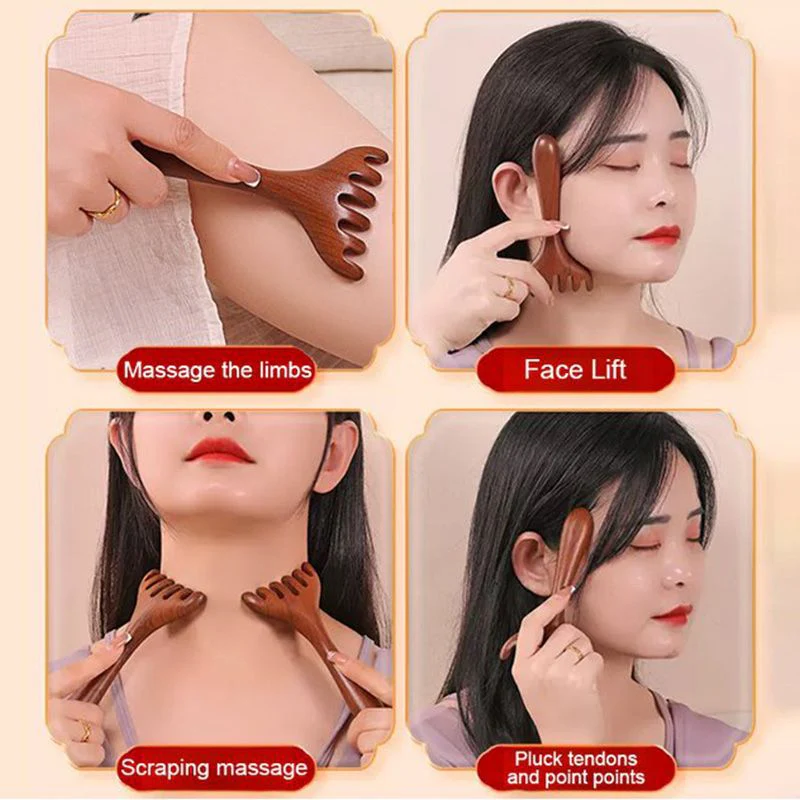 ✨Buy 1 Get 2 Free✨Six-claw Meridian Massage Comb - Image 10