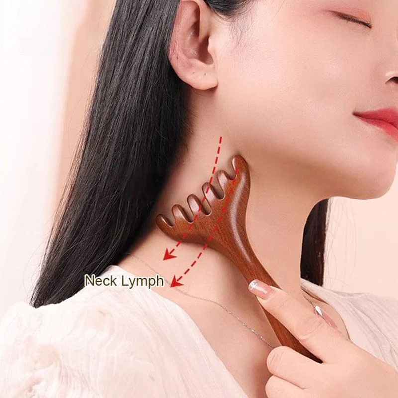 ✨Buy 1 Get 2 Free✨Six-claw Meridian Massage Comb - Image 3