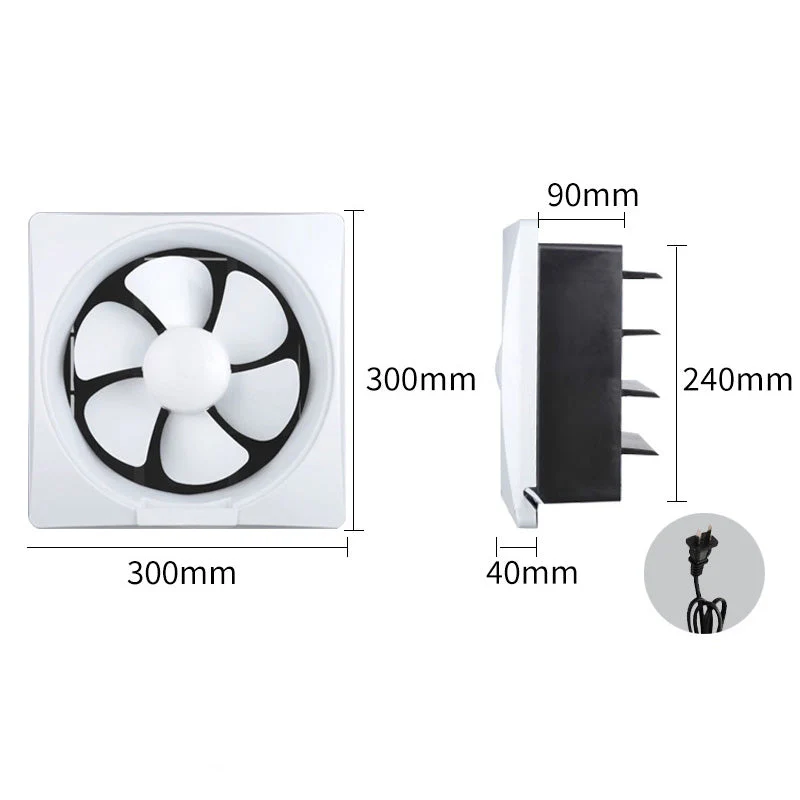 Household Ventilation Shutter Exhaust Fan (Free Shipping) - Image 10
