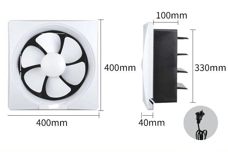 Household Ventilation Shutter Exhaust Fan (Free Shipping) - Image 11