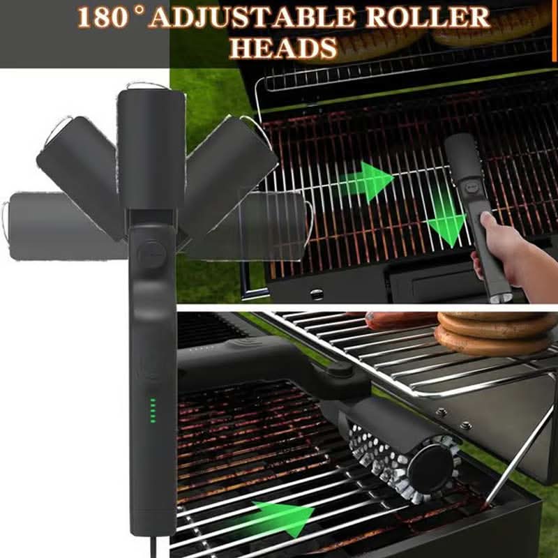🔥50% OFF NOW! 🍖 Cordless Electric BBQ Brush Cleaner – Deep Cleaning, Long Handle & Rechargeable 🔋 - Image 2